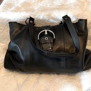 Black Coach Purse